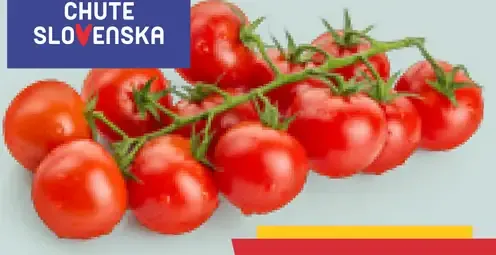 Chute Slovenska rajčiaky cherry sladké Adorion