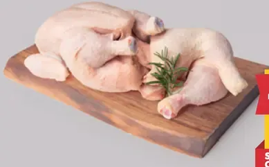 Kurča + 2 stehnenné štvrte Domäsko