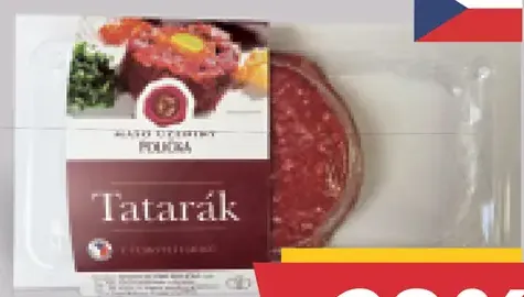 Tatársky biftek zo stehna XXL