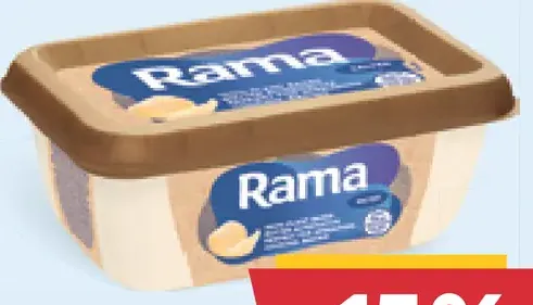Rama rastlinná alternatíva masla
