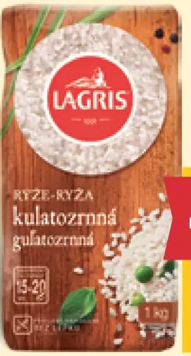 Lagris Ryža jazmínová