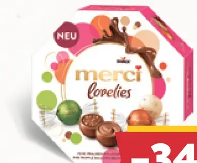 Merci Lovelies dezert