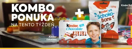 Kinder Schoko-Bons čokoládové bonbóny