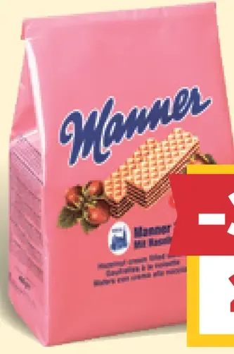 Manner oblátky