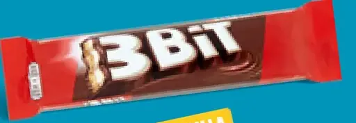 3Bit čokoládová tyčinka so sušienkou