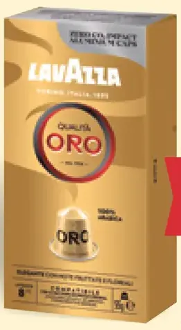 Lavazza Qualità Oro kapsuly kompatibilné s Nespresso