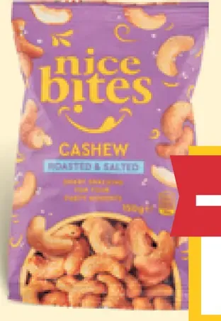 Nice bites kešu pražené, solené