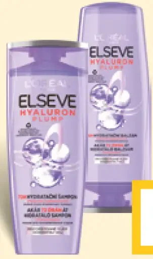 Elseve šampón/balzam
