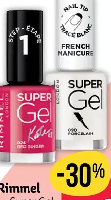 Rimmel Super Gel lak na nechty