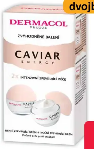Dermacol Caviar energy denný a nočný krém