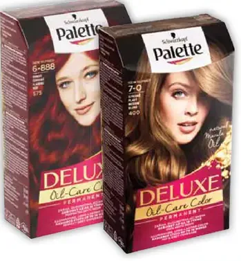 Palette DELUXE farba na vlasy