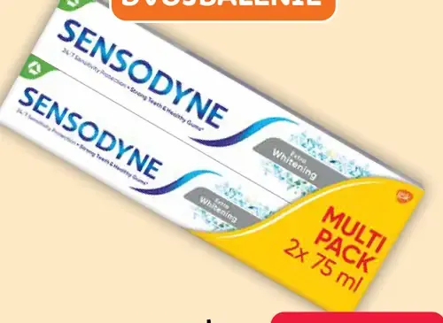 Sensodyne zubná pasta