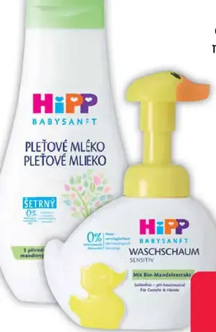 HiPP detské pleťové mlieko