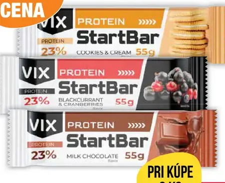 VIX proteínová tyčinka