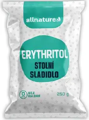 Allnature Erythritol náhradné sladidlo