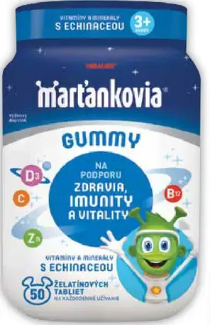 Marťankovia vitamíny