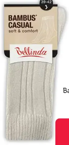 Bellinda Bambus Casual ponožky