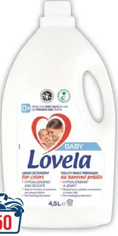 Lovela tekutý prací prostriedok