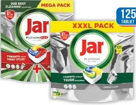 Jar Platinum Plus All in One