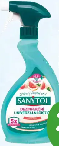 Sanytol univerzálny čistiaci prostriedok