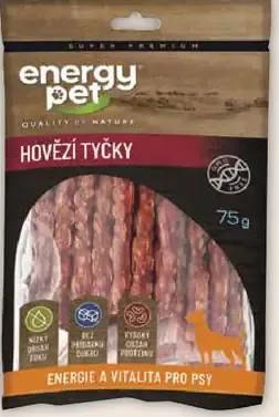Energy Pet hovädzie tyčinky