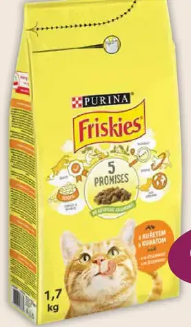 Friskies krmivo pre mačky