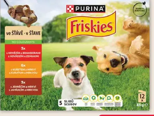 Friskies kapsička pre psov