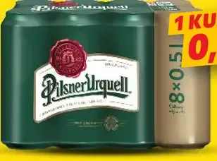 Pilsner Urquell Svetlý ležiak plechovka