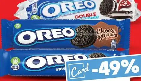 Oreo sušienky s náplňou