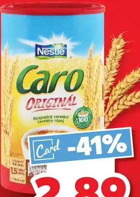 Nestlé Caro originál instantná kávovina