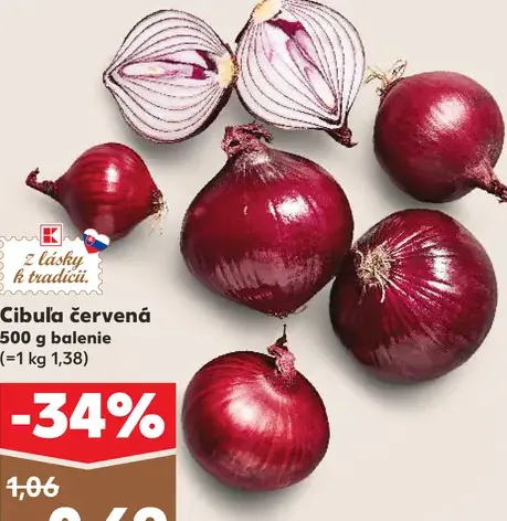 Cibuľa červená