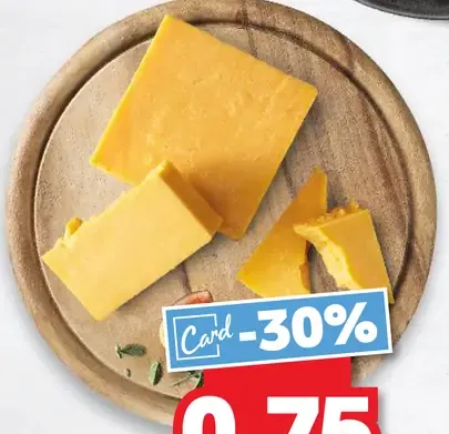 Cheddar 50 % syr