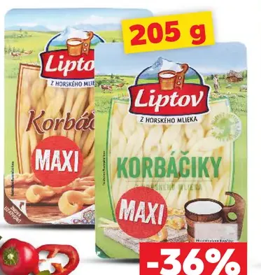 Liptov Hravé korbáčiky