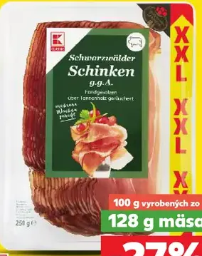 K-Classic Schwarzwaldská šunka