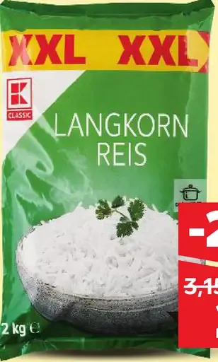K-Classic dlhozrnná ryža
