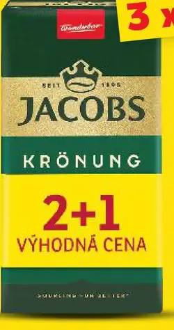 Jacobs Mletá káva