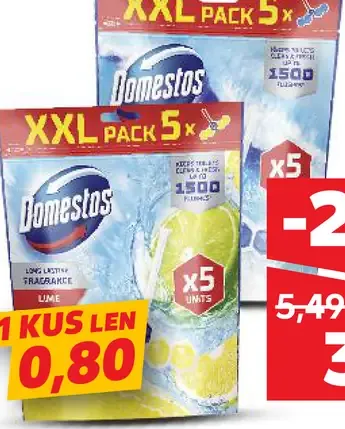 Domestos WC blok