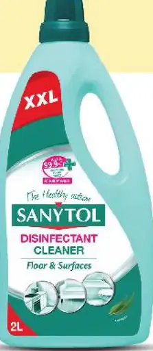 Sanytol Dezinfekčný čistiaci prostriedok