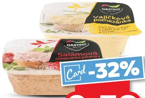 Gastro Trená niva nátierka