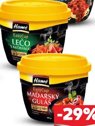 Hamé Hotové jedlo