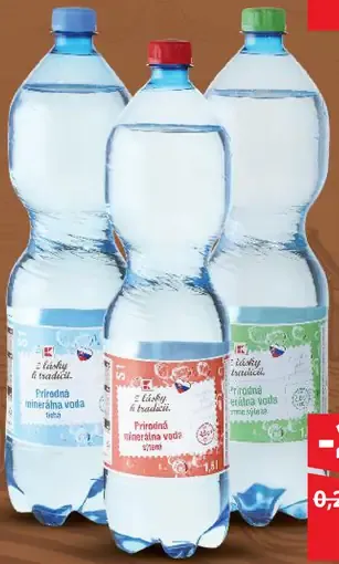 K-Classic Minerálna voda