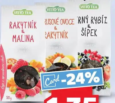 Vitto Tea Ovocný sypaný čaj