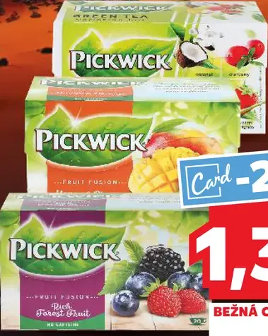 Pickwick čaj