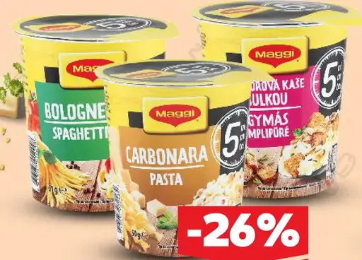 Maggi Hotové jedlo