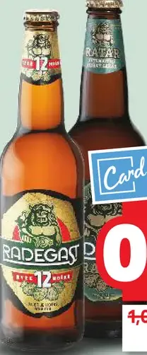 Radegast Pivo plechovka
