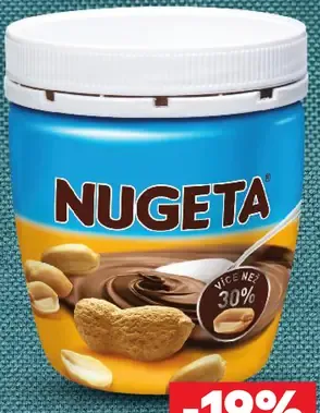 Nugeta Arašidová nátierka