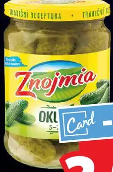 Znojmia uhorky