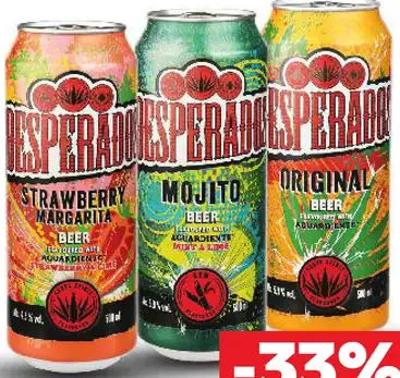Desperados plechovka