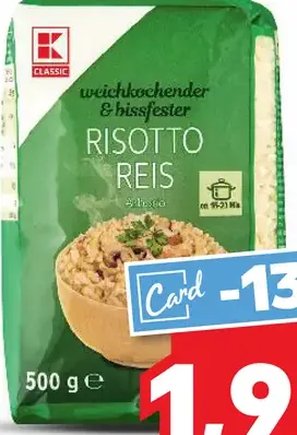 K-Classic Ryža na rizoto