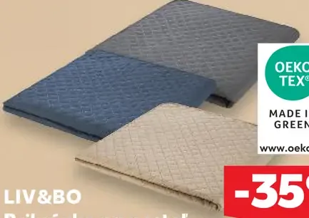 LIV&BO Prikrývka na posteľ